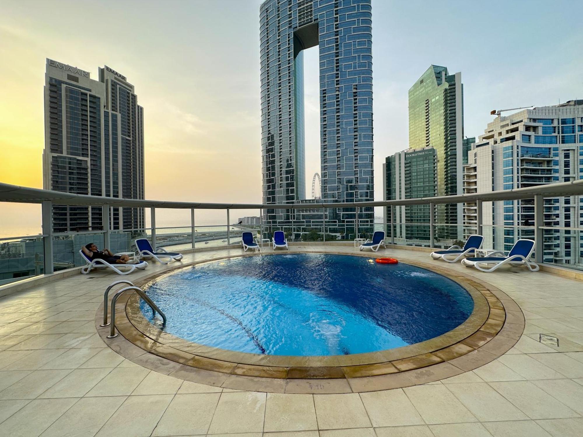 Apartament Luxury Rooftop Pool With Full Marina View 45 Percent Off Dubaj Zewnętrze zdjęcie