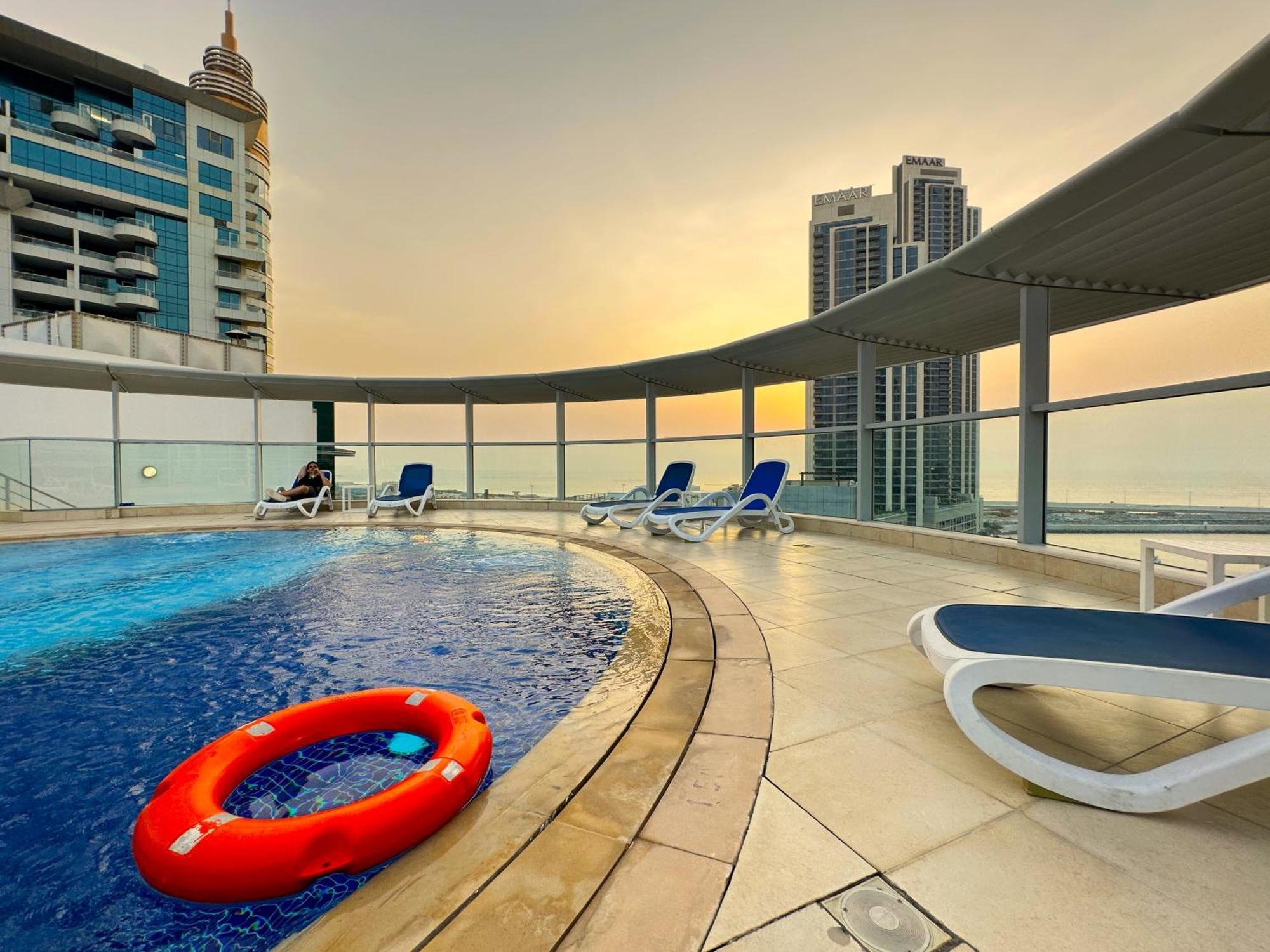 Apartament Luxury Rooftop Pool With Full Marina View 45 Percent Off Dubaj Zewnętrze zdjęcie