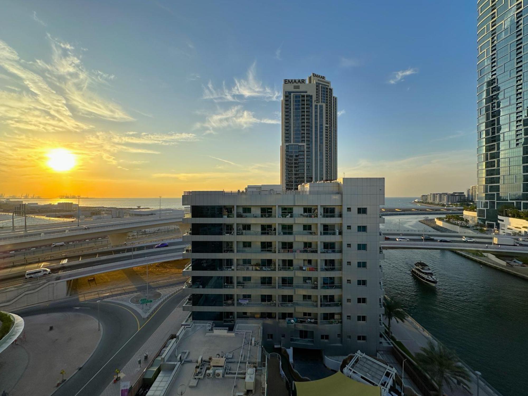 Apartament Luxury Rooftop Pool With Full Marina View 45 Percent Off Dubaj Zewnętrze zdjęcie