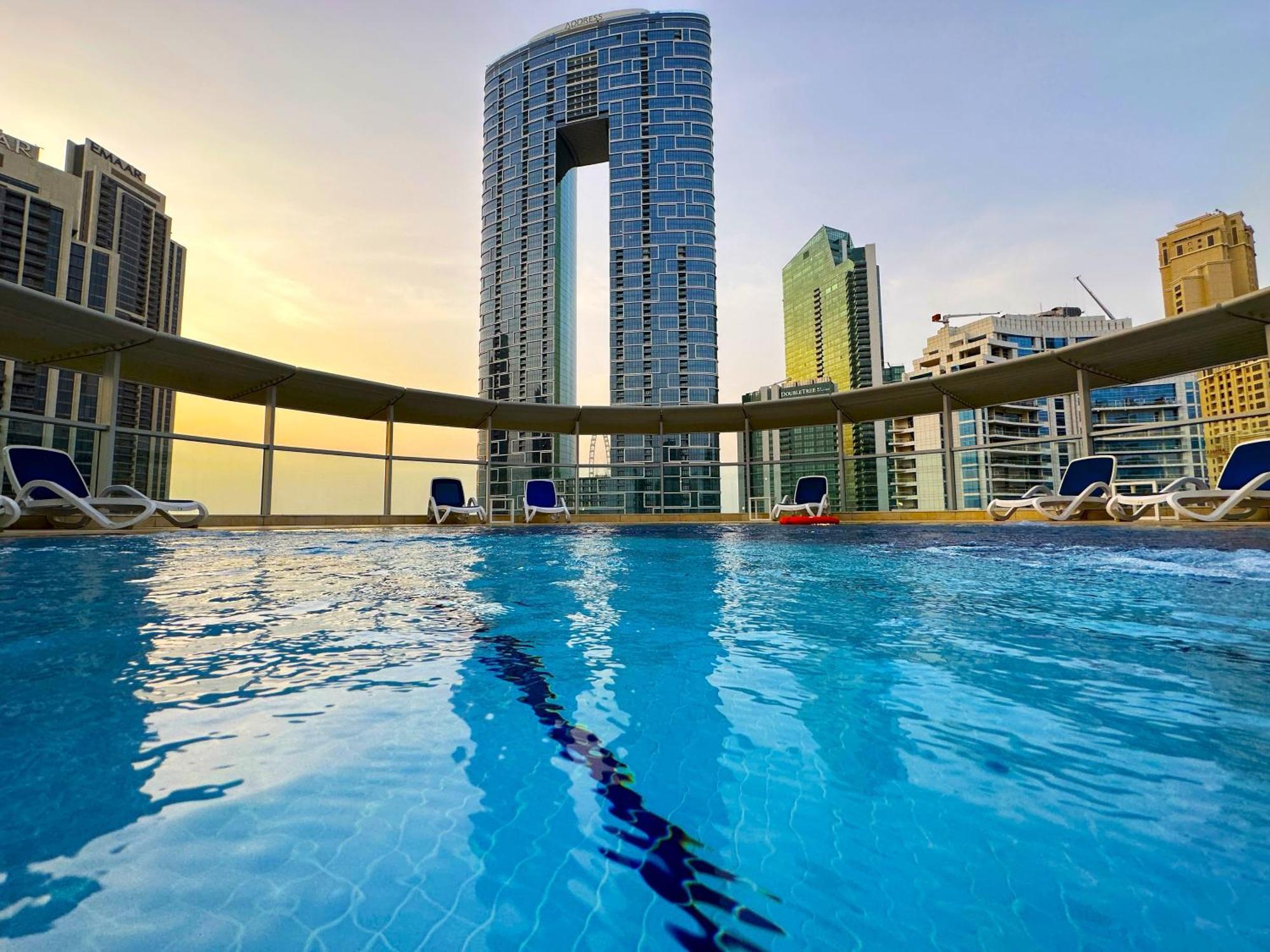 Apartament Luxury Rooftop Pool With Full Marina View 45 Percent Off Dubaj Zewnętrze zdjęcie