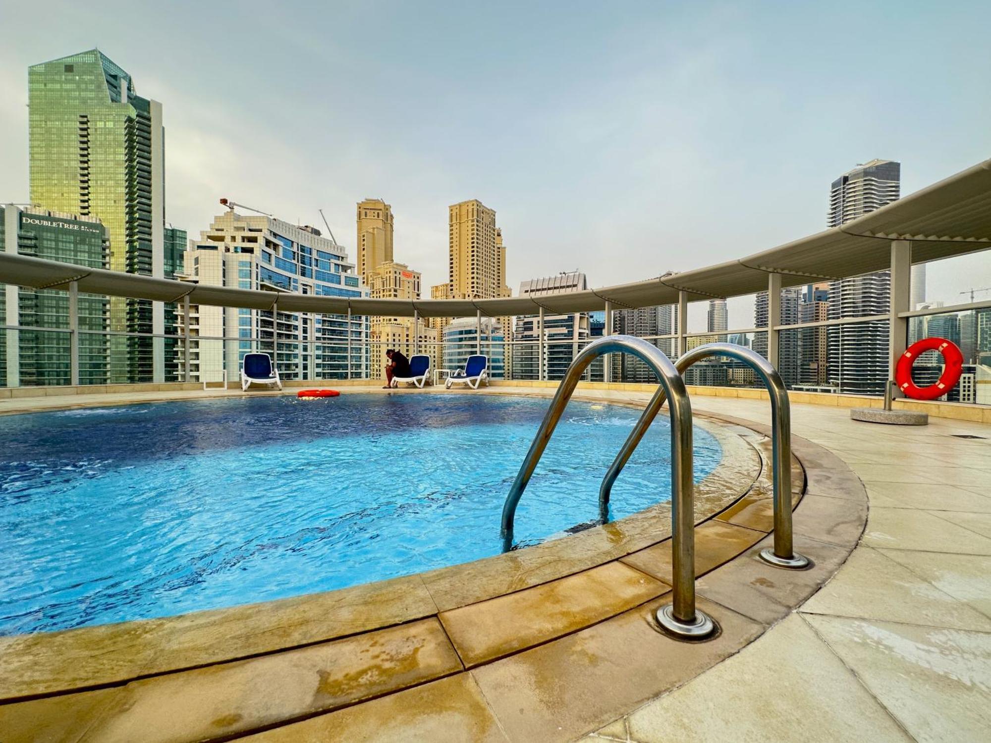 Apartament Luxury Rooftop Pool With Full Marina View 45 Percent Off Dubaj Zewnętrze zdjęcie