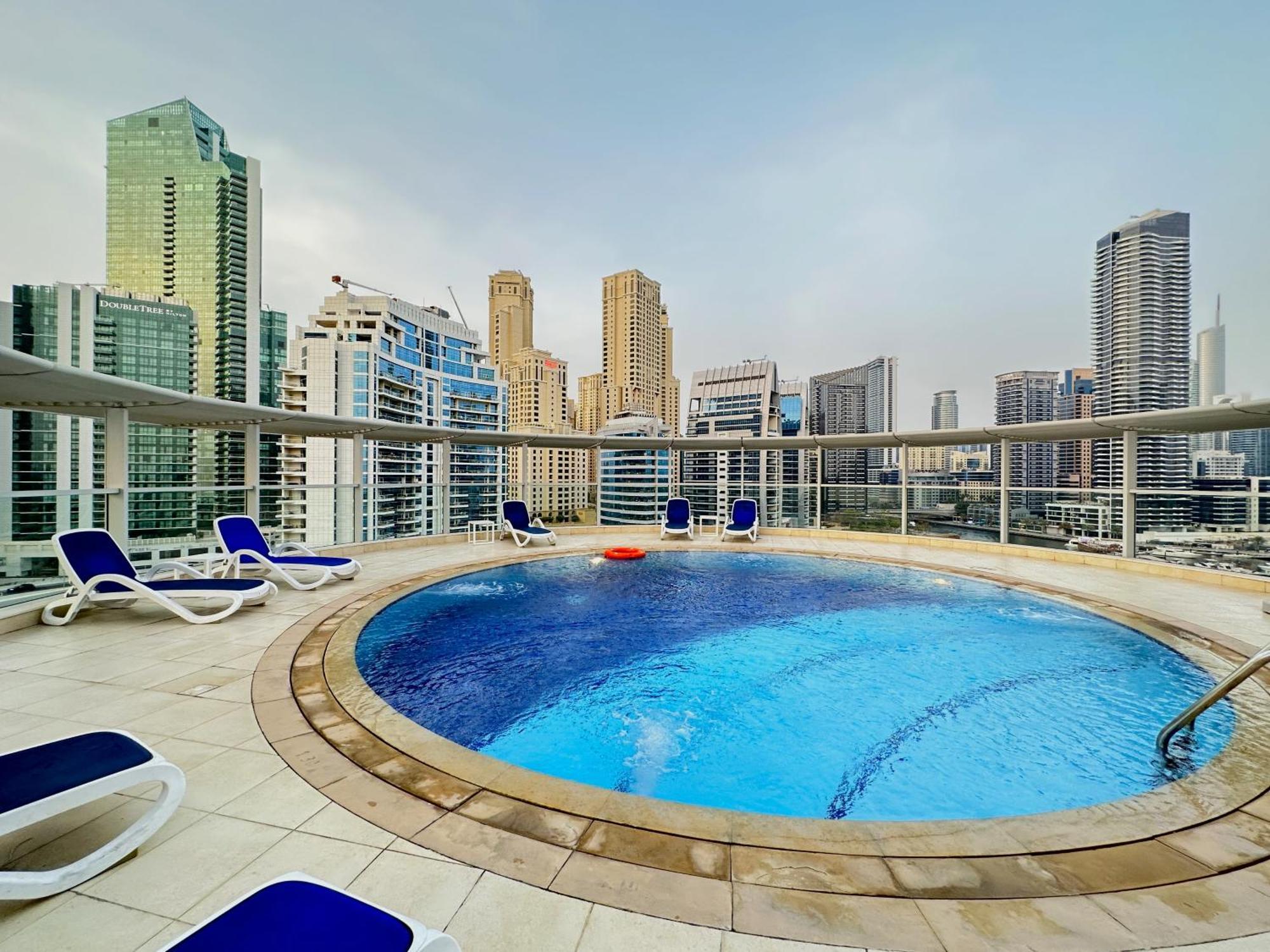 Apartament Luxury Rooftop Pool With Full Marina View 45 Percent Off Dubaj Zewnętrze zdjęcie